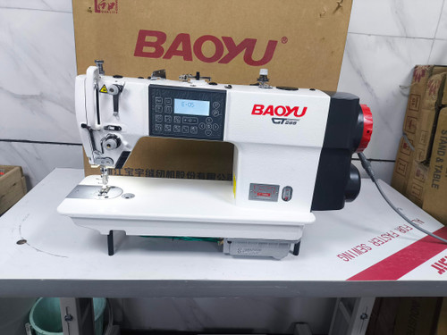 چرخ خیاطی صنعتی راسته ظخیم دوز بایو